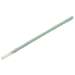 Cleanroom ESD Foam Swab, Static Dissipative Swab Handle, 100/Bg